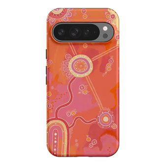 Across The Land Printed Phone Cases Google Pixel 9 Pro XL / Armoured by Nardurna - The Dairy