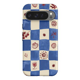 Afternoon Mezze Cornflower Printed Phone Cases Google Pixel 9 Pro XL / Armoured by Charlie Taylor - The Dairy