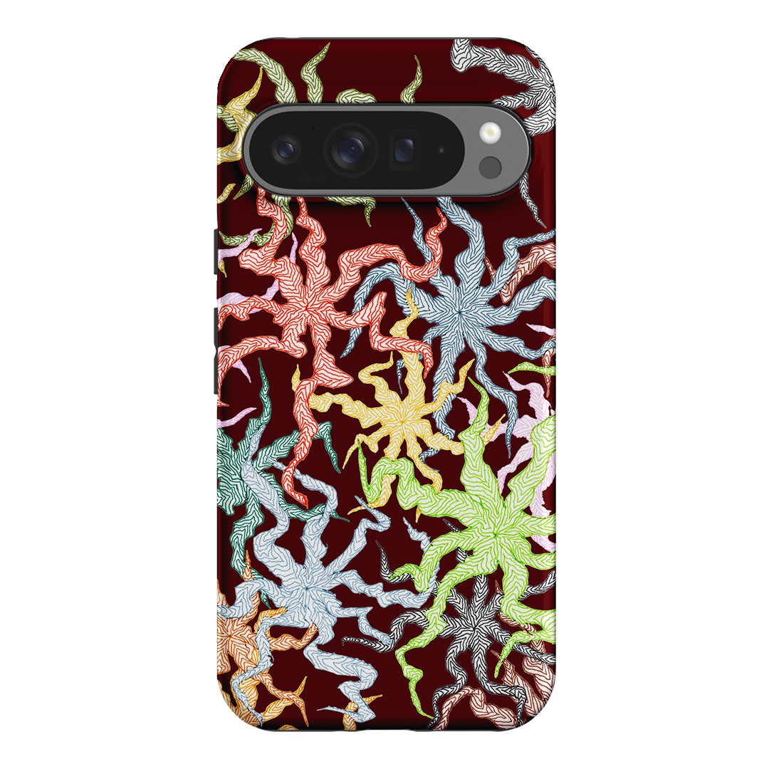 Alien Garden Printed Phone Cases Google Pixel 9 Pro XL / Armoured by Stormi Bree - The Dairy