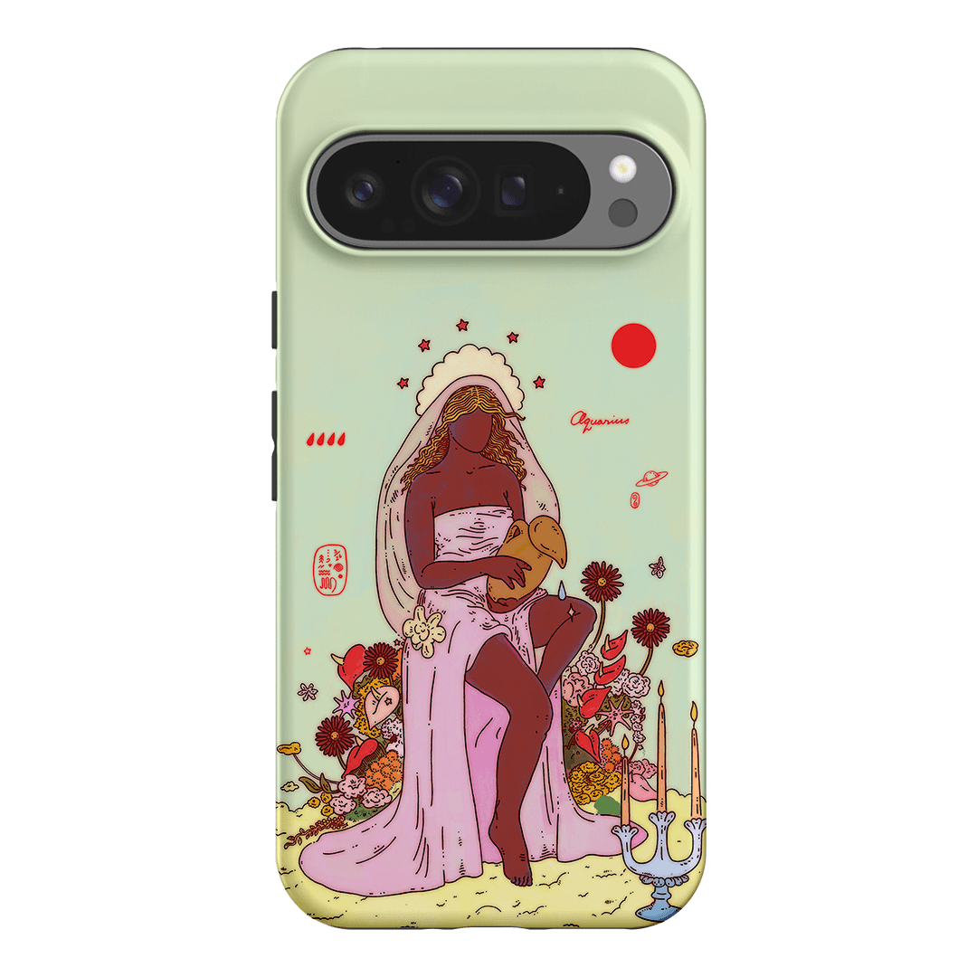 Aquarius Season Printed Phone Cases Google Pixel 9 Pro XL / Armoured by Easty Beasty - The Dairy