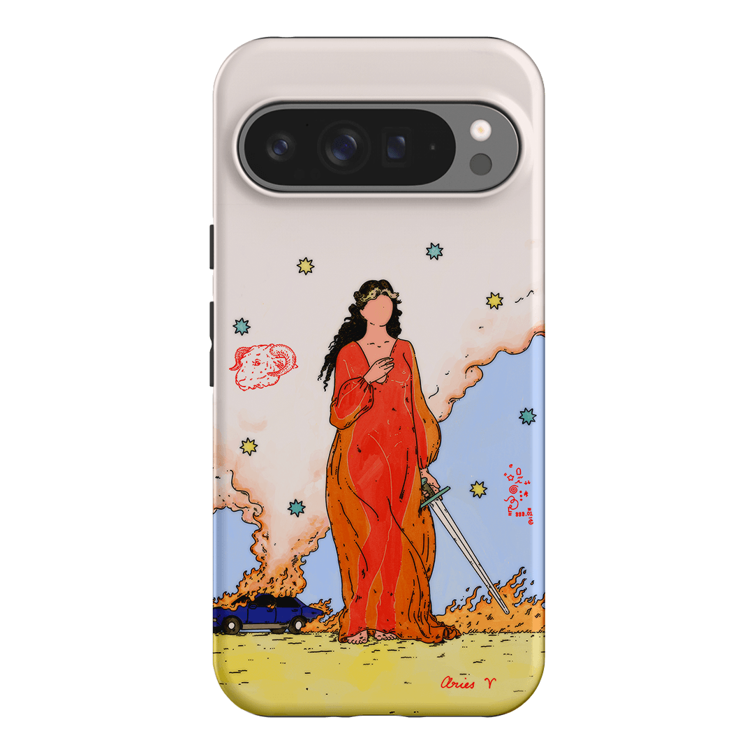 Aries Season Printed Phone Cases Google Pixel 9 Pro XL / Armoured by Easty Beasty - The Dairy