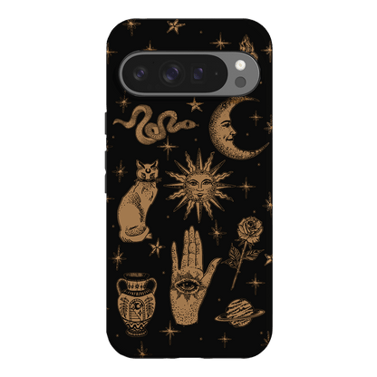 Astro Flash Noir Printed Phone Cases Google Pixel 9 Pro XL / Armoured by Veronica Tucker - The Dairy