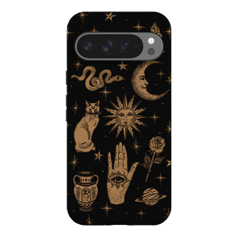 Astro Flash Noir Printed Phone Cases Google Pixel 9 Pro XL / Armoured by Veronica Tucker - The Dairy