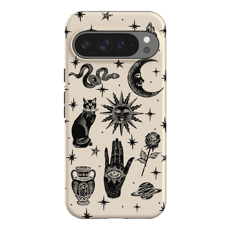 Astro Flash Beige Printed Phone Cases Google Pixel 9 Pro XL / Armoured by Veronica Tucker - The Dairy