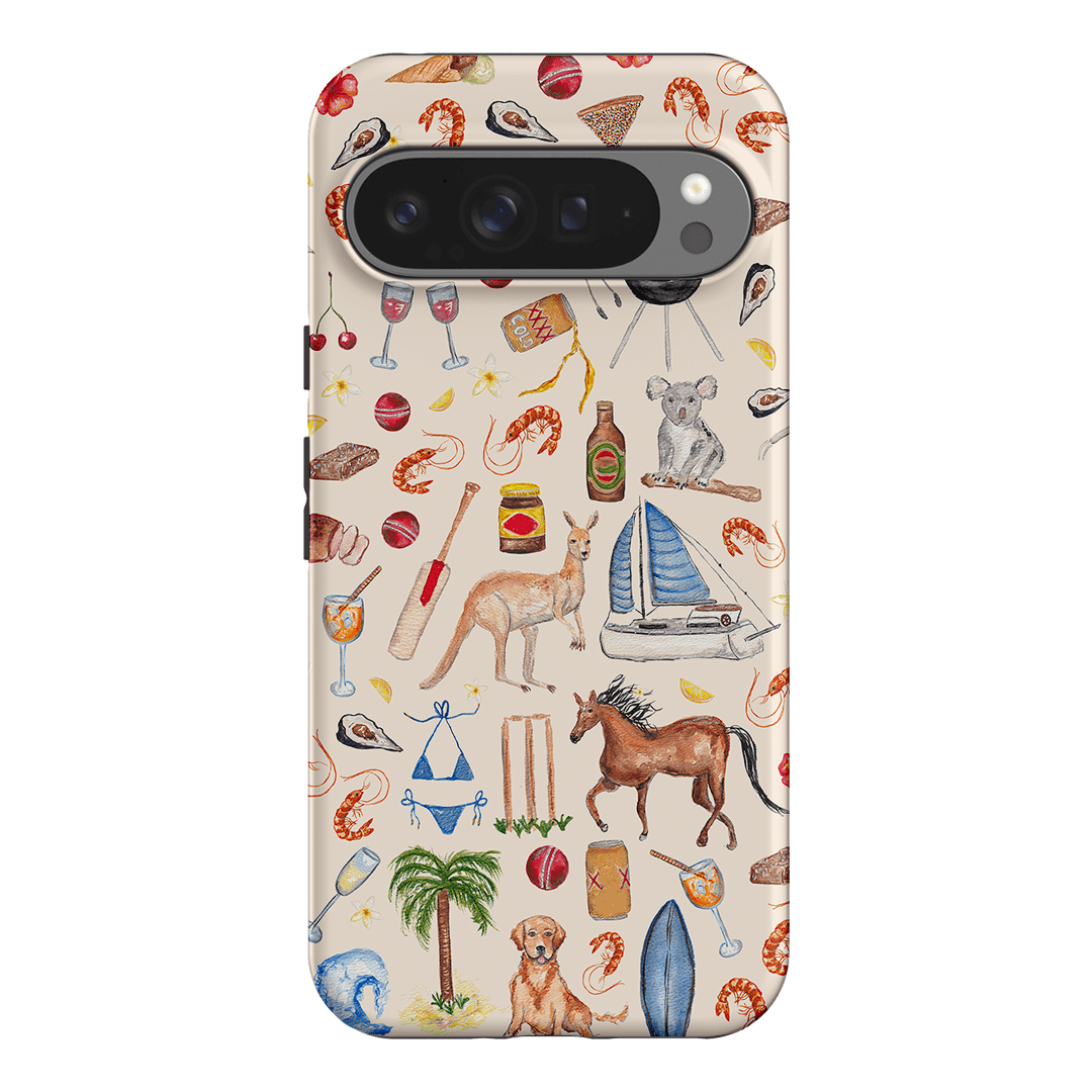 Aussie Icons Printed Phone Cases Google Pixel 9 Pro XL / Armoured by BG. Studio - The Dairy