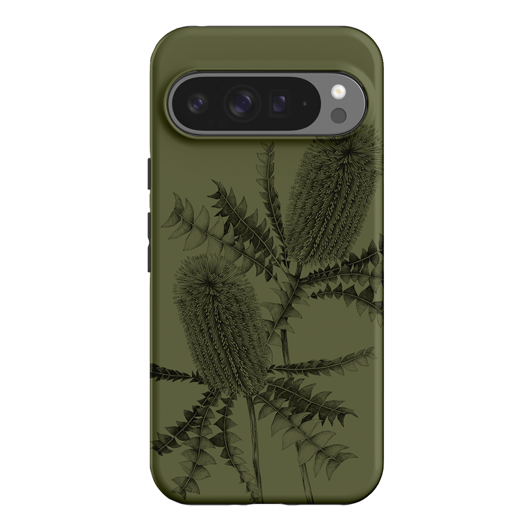 Banksia Study Printed Phone Cases Google Pixel 9 Pro XL / Armoured by Typoflora - The Dairy
