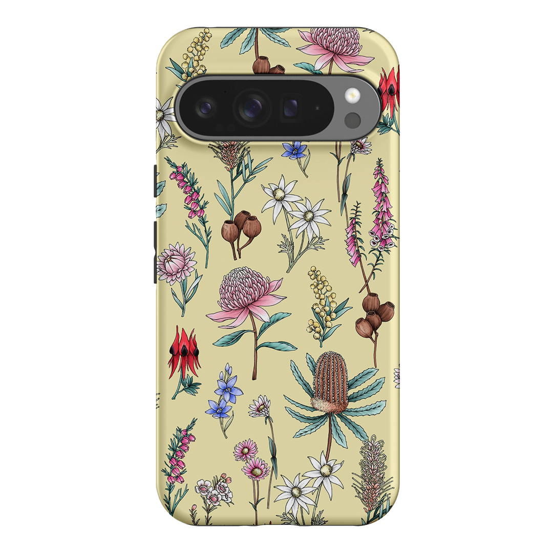 Banksia Butter Printed Phone Cases Google Pixel 9 Pro XL / Armoured by Typoflora - The Dairy