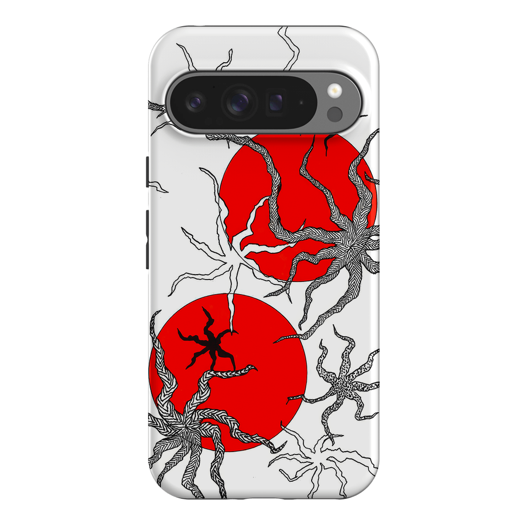 Blood Moon Printed Phone Cases Google Pixel 9 Pro XL / Armoured by Stormi Bree - The Dairy