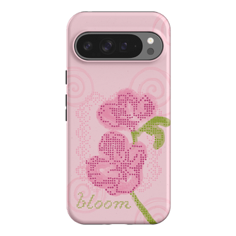Blossom Patchwork Printed Phone Cases Google Pixel 9 Pro XL / Armoured by Kayla Carr - The Dairy