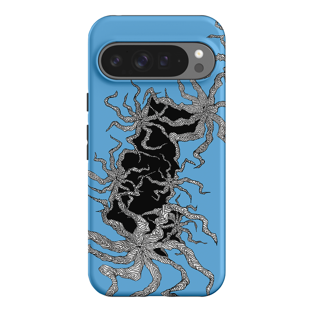 Blue Eclipse Printed Phone Cases Google Pixel 9 Pro XL / Armoured by Stormi Bree - The Dairy