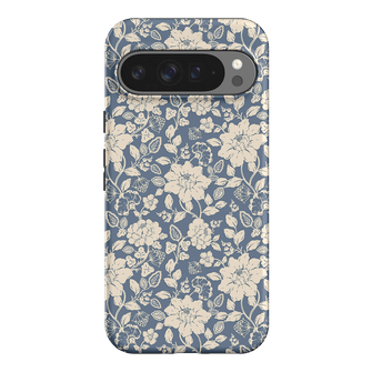 Blue Garden Printed Phone Cases Google Pixel 9 Pro XL / Armoured by Kasiags Art - The Dairy