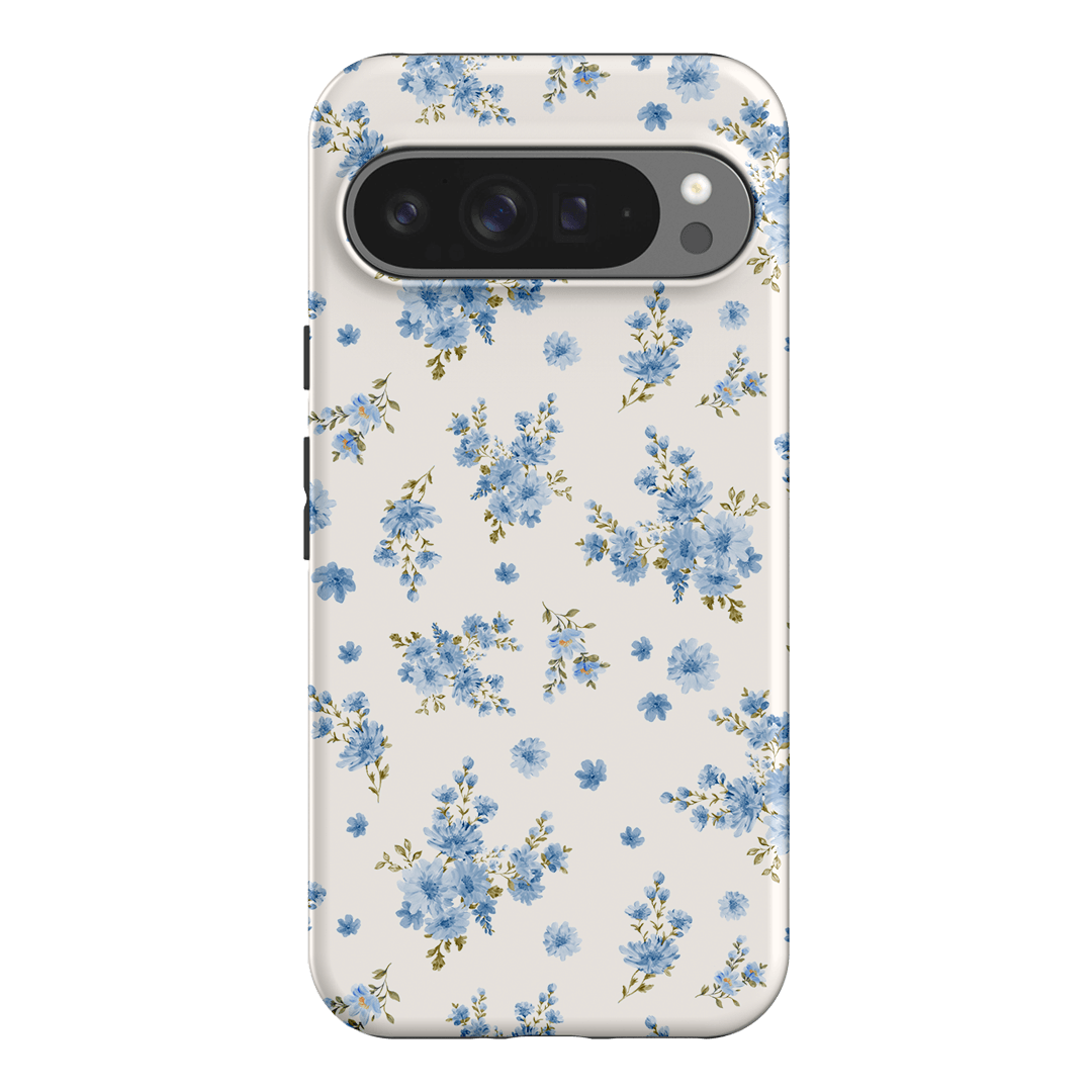 Blue Meadow Printed Phone Cases Google Pixel 9 Pro XL / Armoured by Kasiags Art - The Dairy