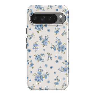 Blue Meadow Printed Phone Cases Google Pixel 9 Pro XL / Armoured by Kasiags Art - The Dairy