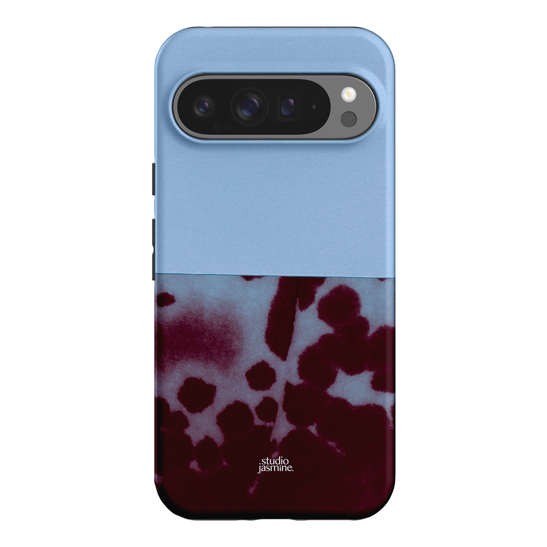 Blue Orchid Printed Phone Cases Google Pixel 9 Pro XL / Armoured by Jasmine Dowling - The Dairy