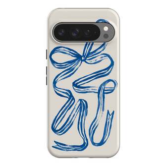 Bowerbird Ribbon Printed Phone Cases Google Pixel 9 Pro XL / Armoured by Jasmine Dowling - The Dairy