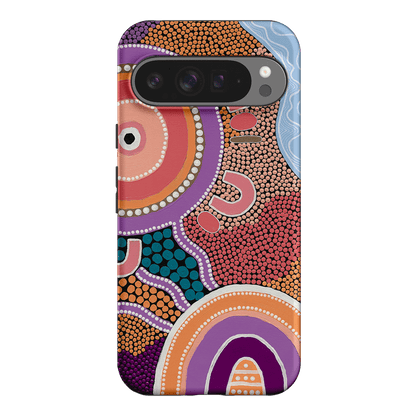 Burn Off Printed Phone Cases Google Pixel 9 Pro XL / Armoured by Nardurna - The Dairy