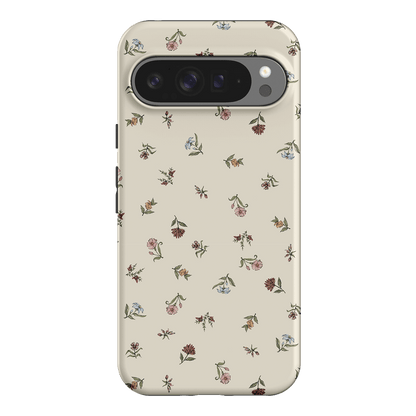 Butter Ditsy Printed Phone Cases Google Pixel 9 Pro XL / Armoured by Veronica Tucker - The Dairy