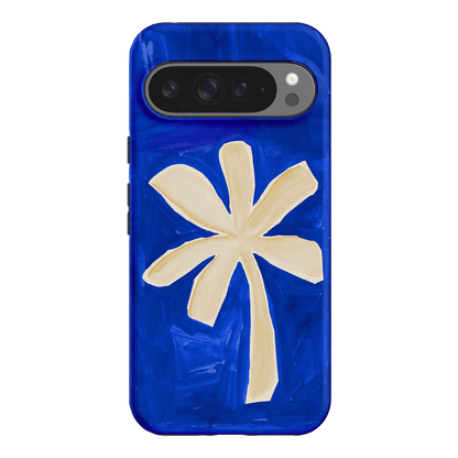 Bleu Palm Printed Phone Cases Google Pixel 9 Pro XL / Armoured by Charlie Taylor - The Dairy