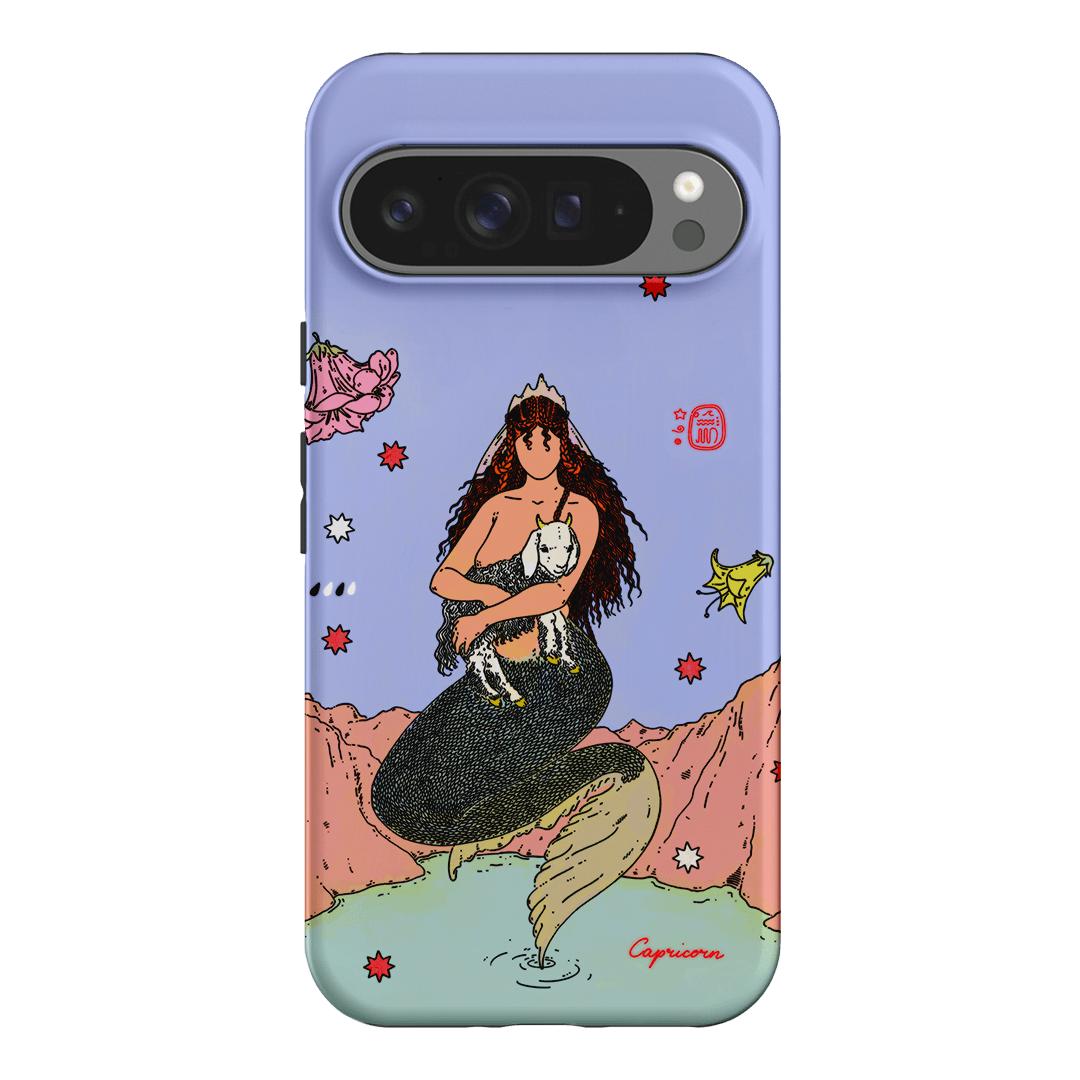 Capricorn Season Printed Phone Cases Google Pixel 9 Pro XL / Armoured by Easty Beasty - The Dairy