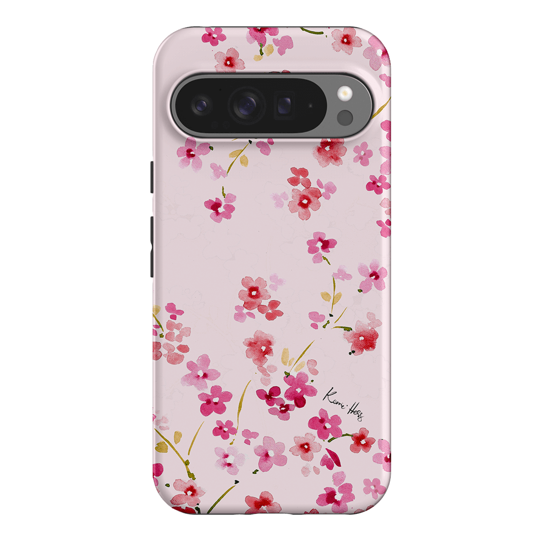 Cherry Blossom Printed Phone Cases Google Pixel 9 Pro XL / Armoured by Kerrie Hess - The Dairy