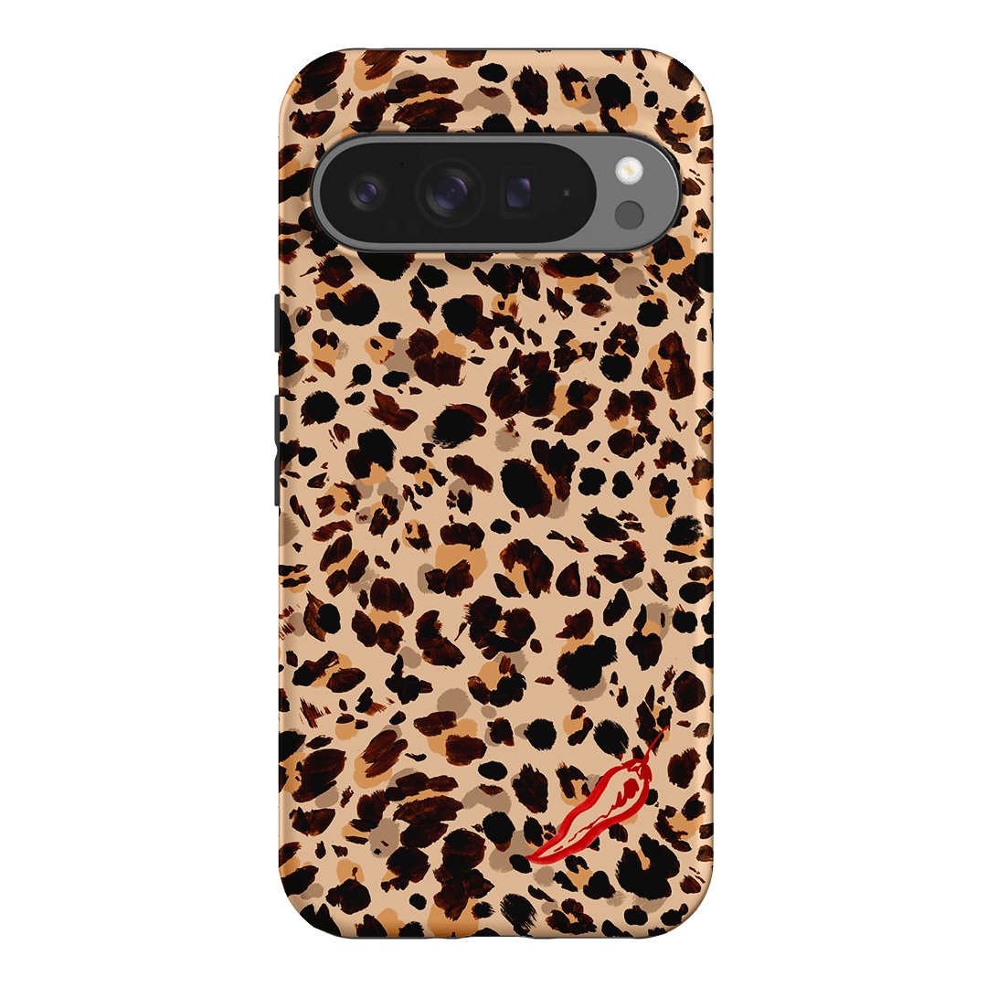 Chilli Leopard Printed Phone Cases Google Pixel 9 Pro XL / Armoured by Charlie Taylor - The Dairy