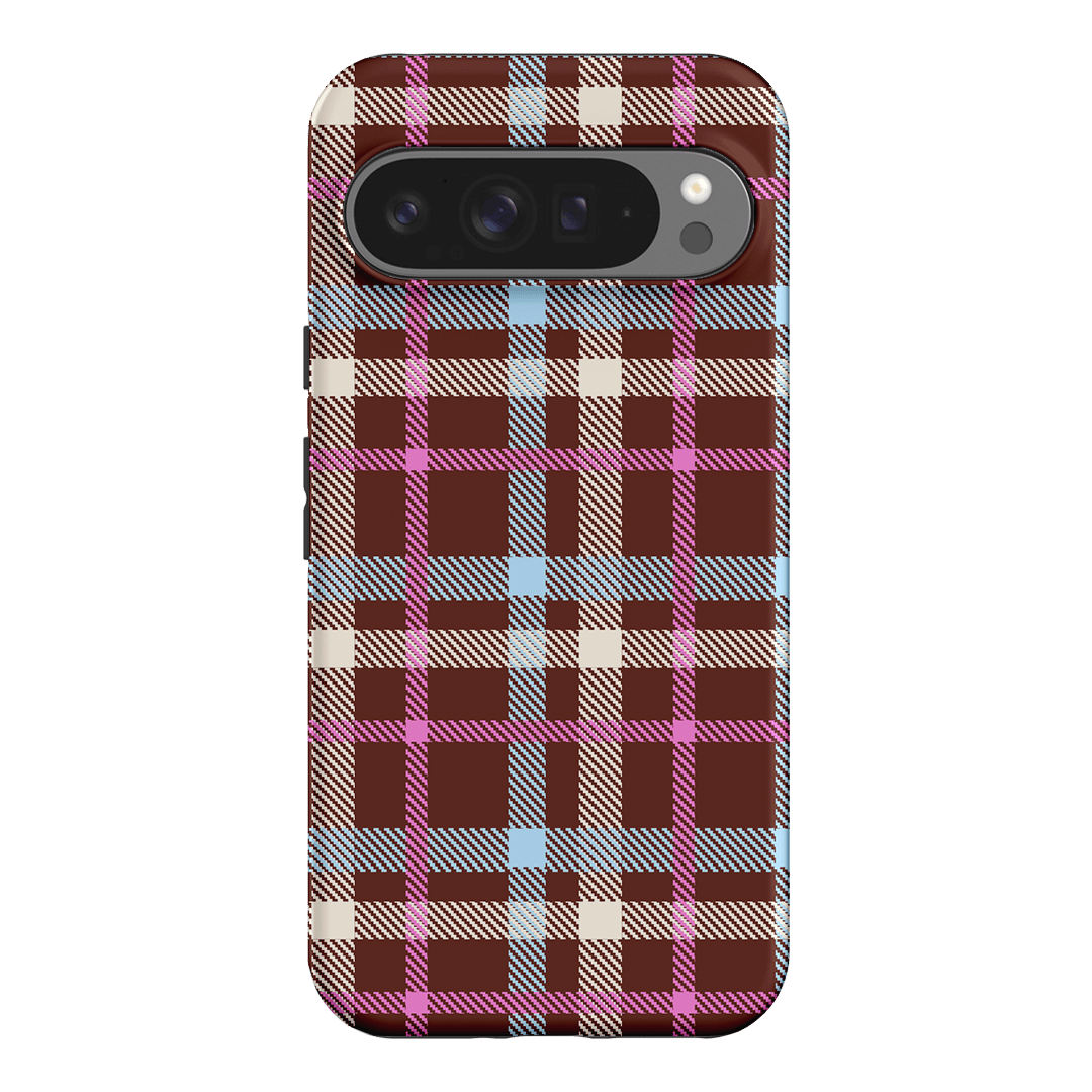 Confetti Plaid Printed Phone Cases Google Pixel 9 Pro XL / Armoured by The Dairy - The Dairy