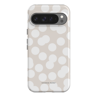 Confetti White Printed Phone Cases Google Pixel 9 Pro XL / Armoured by Veronica Tucker - The Dairy