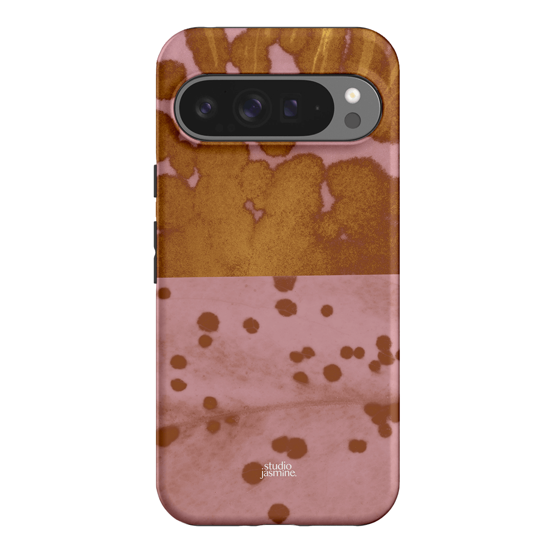 Copper Petal Printed Phone Cases Google Pixel 9 Pro XL / Armoured by Jasmine Dowling - The Dairy