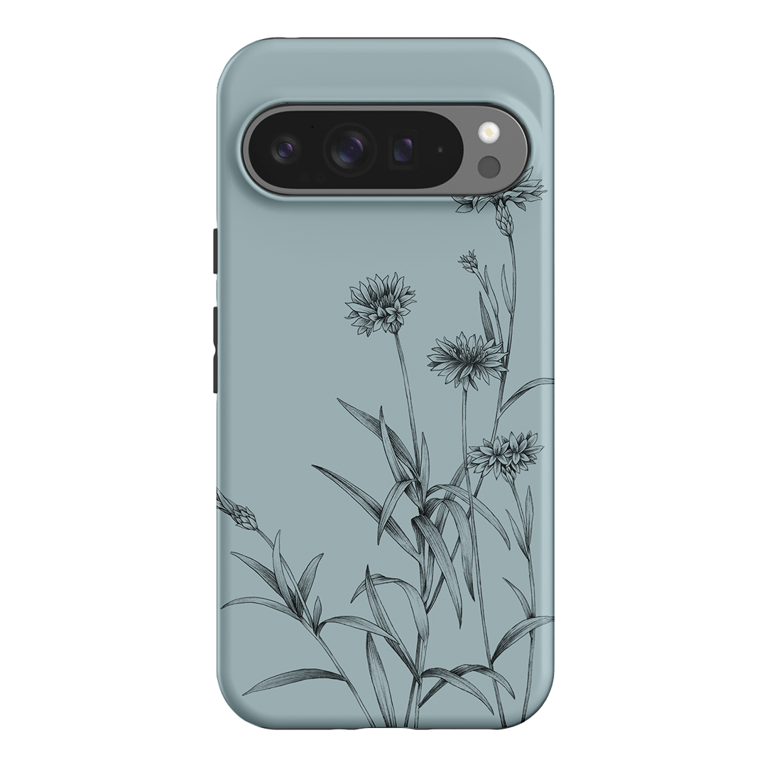 Cornflowers Study Printed Phone Cases Google Pixel 9 Pro XL / Armoured by Typoflora - The Dairy