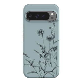 Cornflowers Study Printed Phone Cases Google Pixel 9 Pro XL / Armoured by Typoflora - The Dairy