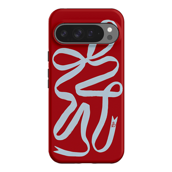 Cottage Ribbon Printed Phone Cases Google Pixel 9 Pro XL / Armoured by Jasmine Dowling - The Dairy