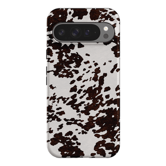 Cowhide Charm Printed Phone Cases Google Pixel 9 Pro XL / Armoured by The Dairy - The Dairy