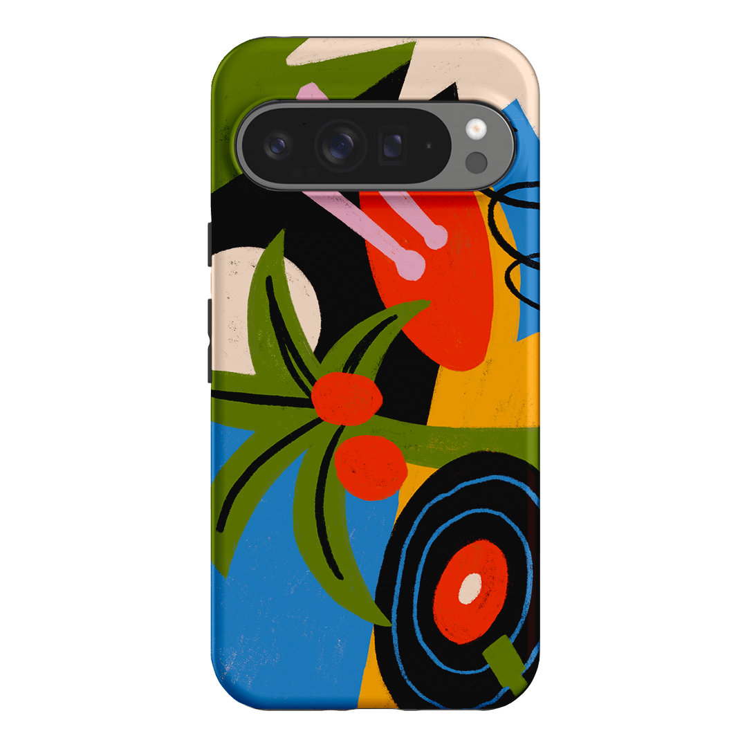 Cuban Nights Printed Phone Cases Google Pixel 9 Pro XL / Armoured by Marie Faurrite - The Dairy