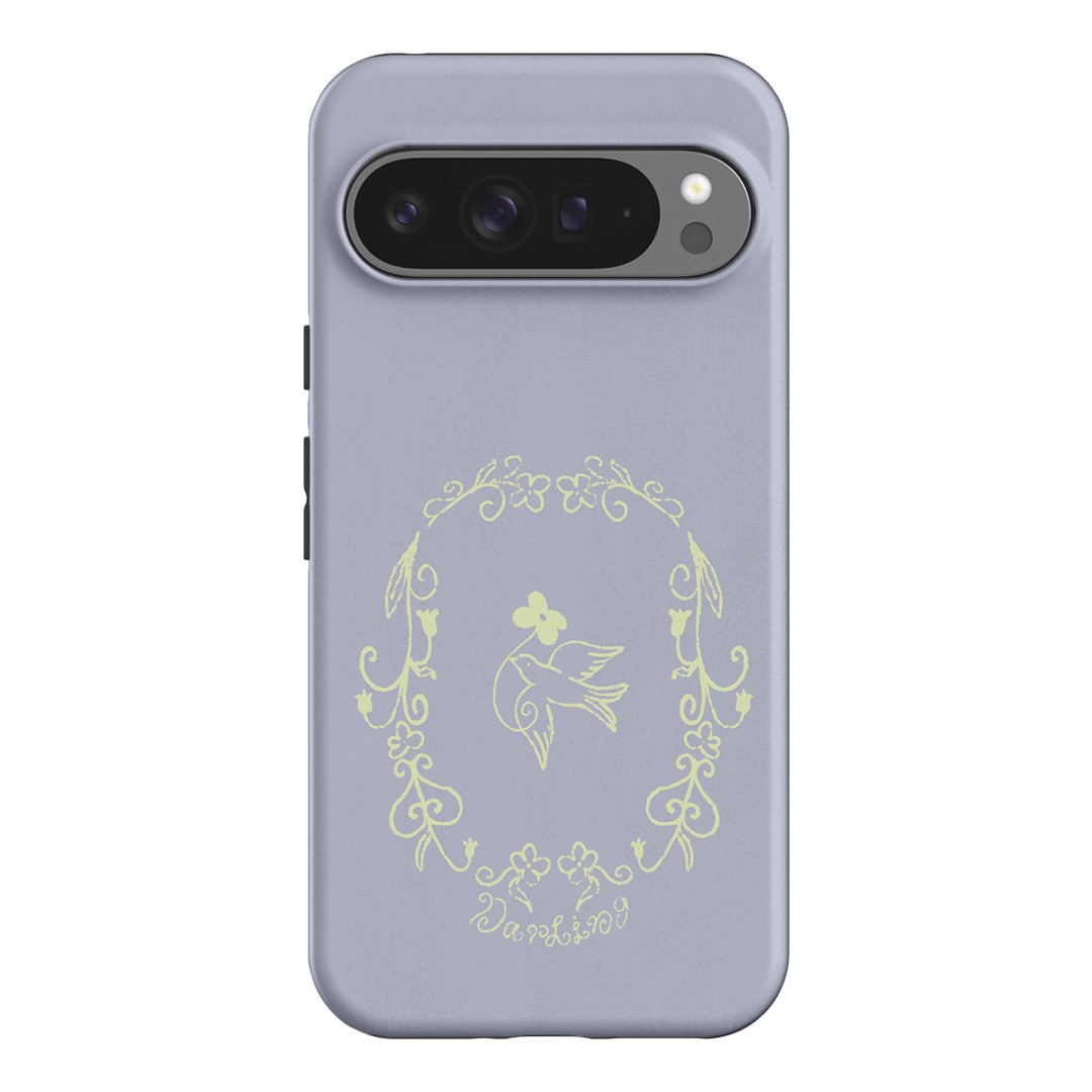 Darling Lilac Printed Phone Cases by The Dairy - The Dairy
