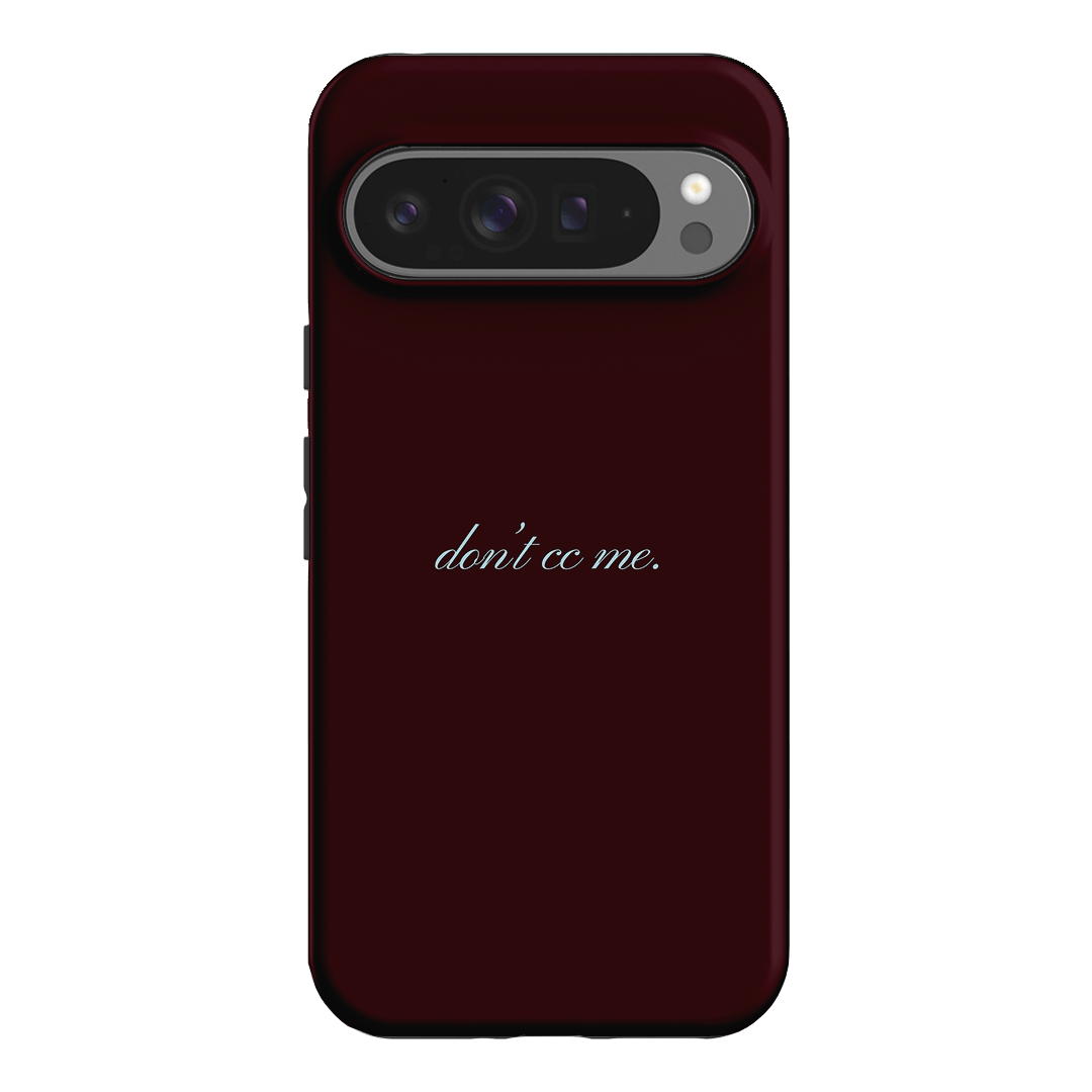 Don't CC Me Fancy Printed Phone Cases Google Pixel 9 Pro XL / Armoured by The Dairy - The Dairy