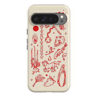 Dreamcore Cream Printed Phone Cases Google Pixel 9 Pro XL / Armoured by Easty Beasty - The Dairy