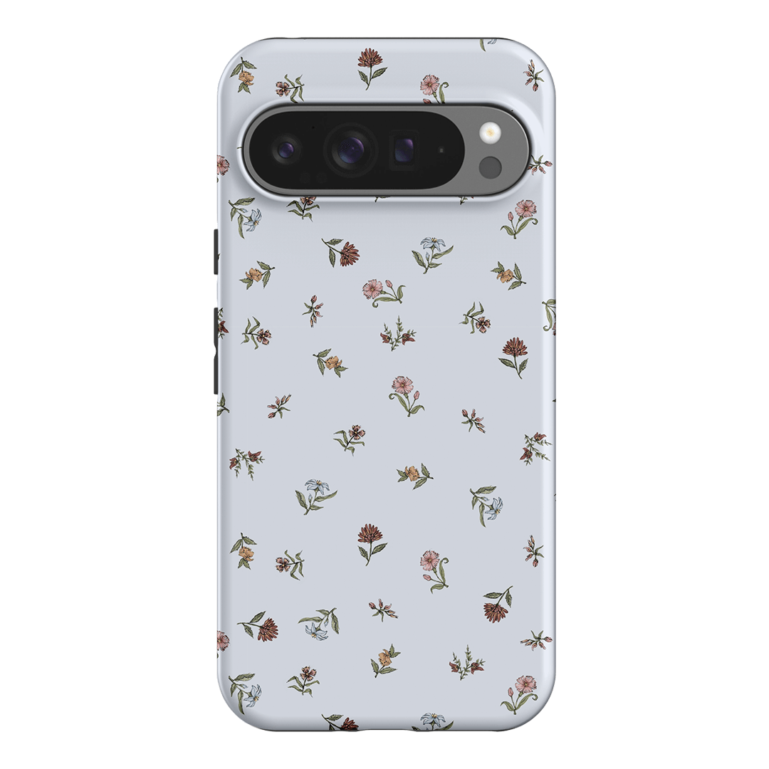 Eggshell Ditsy Printed Phone Cases Google Pixel 9 Pro XL / Armoured by Veronica Tucker - The Dairy