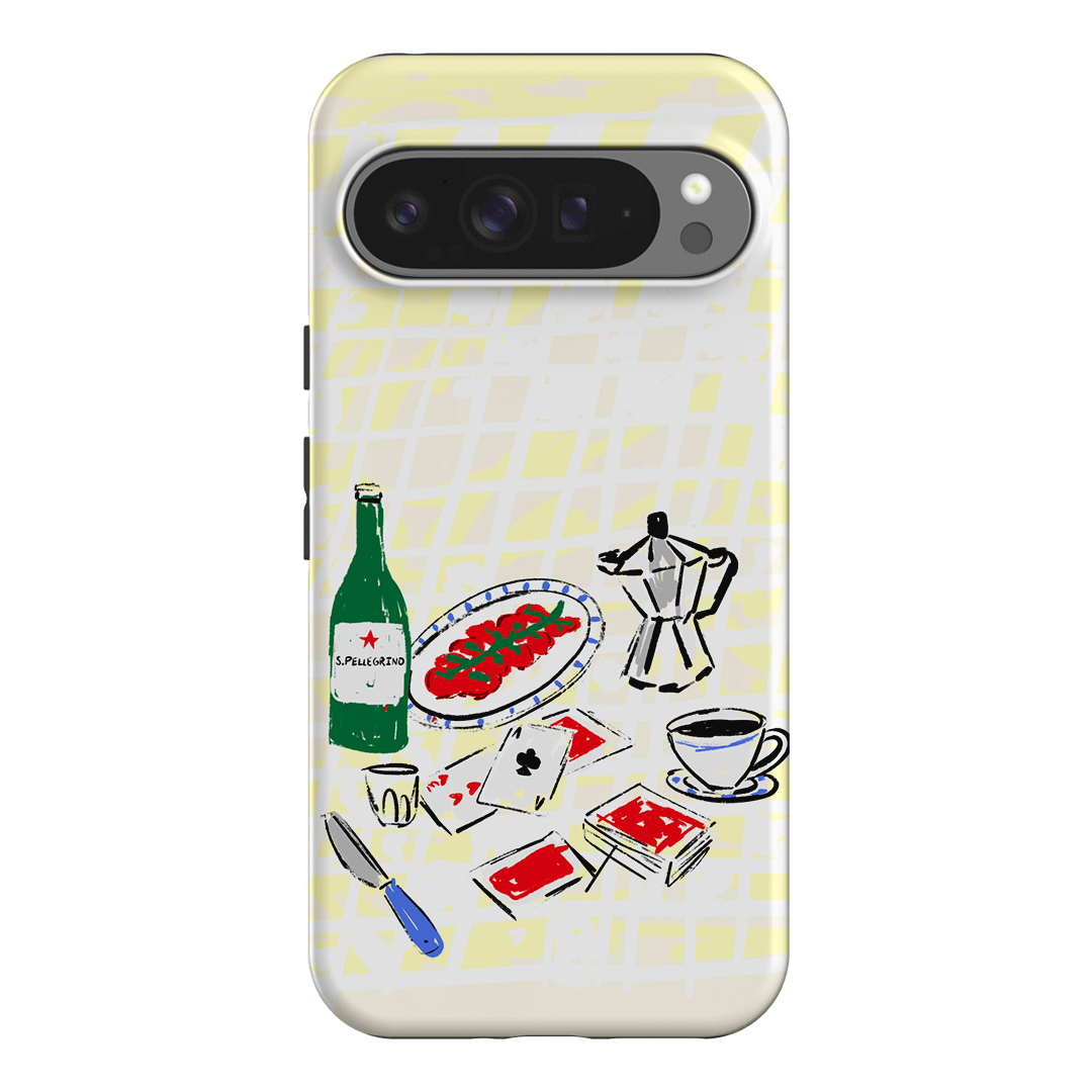 Euro Morning Printed Phone Cases Google Pixel 9 Pro XL / Armoured by The Dairy - The Dairy