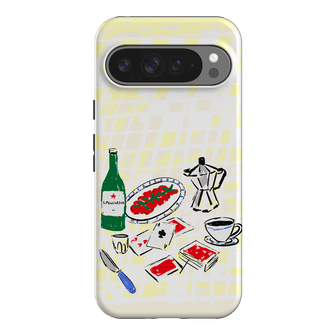 Euro Morning Printed Phone Cases Google Pixel 9 Pro XL / Armoured by The Dairy - The Dairy
