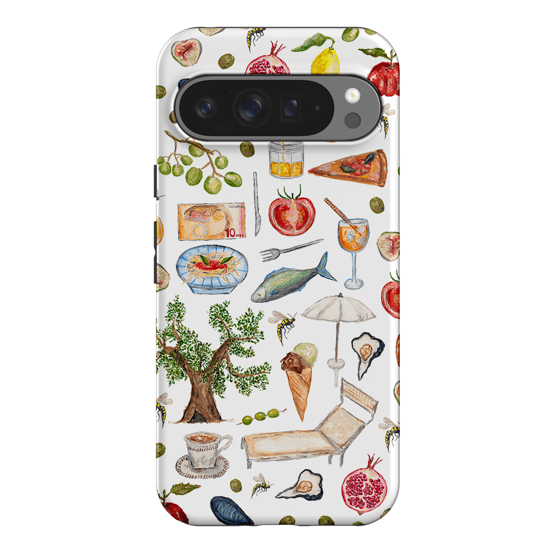 Euro Picnic Printed Phone Cases Google Pixel 9 Pro XL / Armoured by BG. Studio - The Dairy