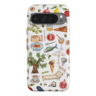 Euro Picnic Printed Phone Cases Google Pixel 9 Pro XL / Armoured by BG. Studio - The Dairy