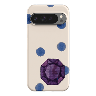 February Amethyst Printed Phone Cases Google Pixel 9 Pro XL / Armoured by Joiana - The Dairy