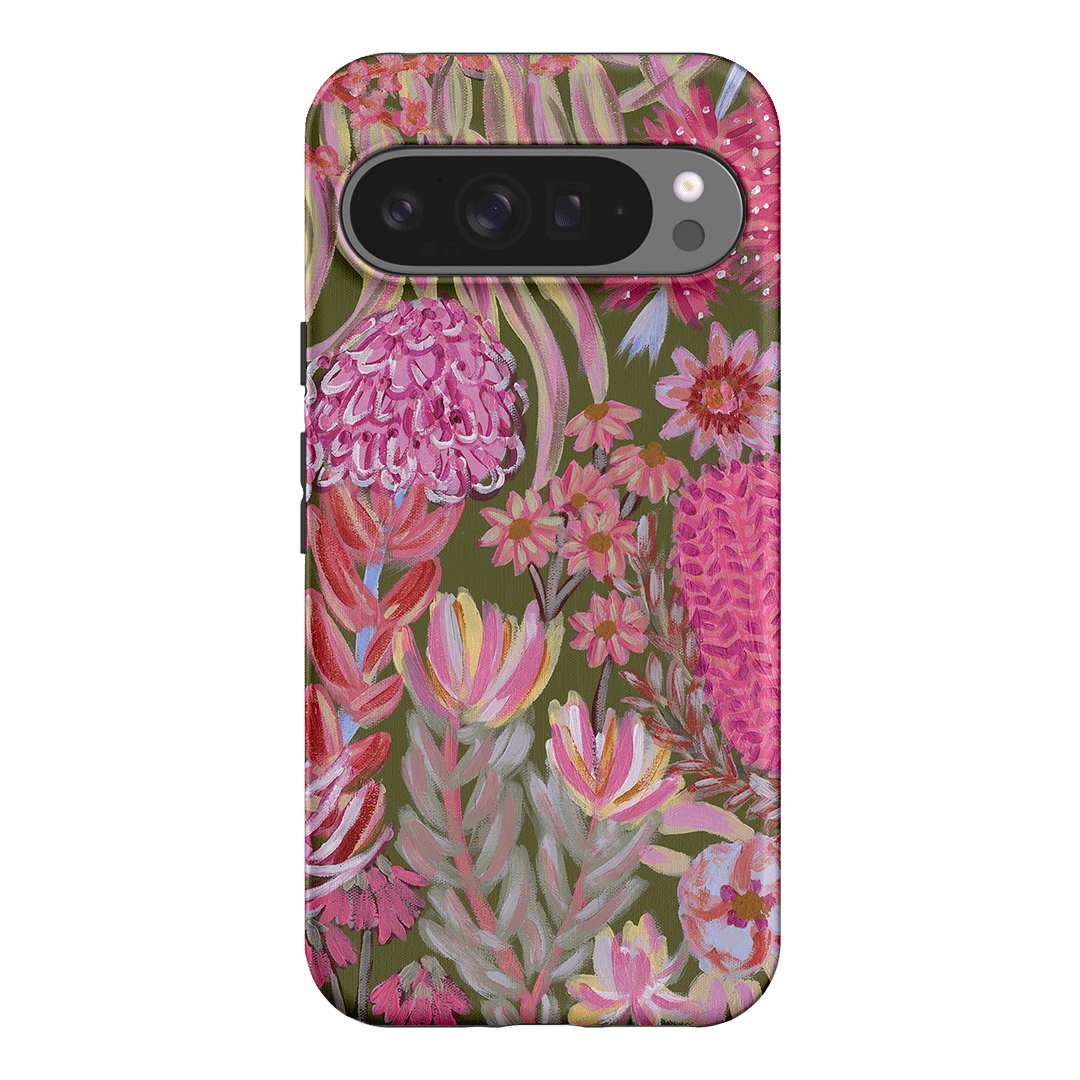 Floral Island Printed Phone Cases Google Pixel 9 Pro XL / Armoured by Amy Gibbs - The Dairy