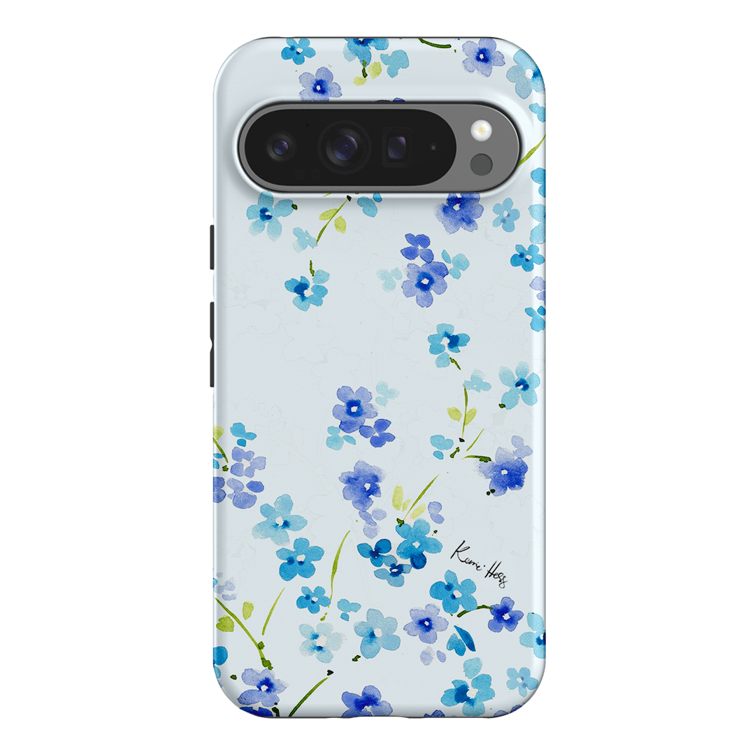 Forget Me Not Printed Phone Cases Google Pixel 9 Pro XL / Armoured by Kerrie Hess - The Dairy