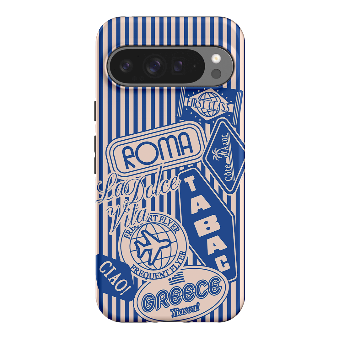 Frequent Flyer Printed Phone Cases Google Pixel 9 Pro XL / Armoured by The Dairy - The Dairy