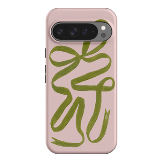 Garden Ribbon Printed Phone Cases Google Pixel 9 Pro XL / Armoured by Jasmine Dowling - The Dairy