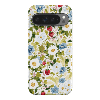 Garden Strawberries Printed Phone Cases Google Pixel 9 Pro XL / Armoured by Ellie Mae - The Dairy