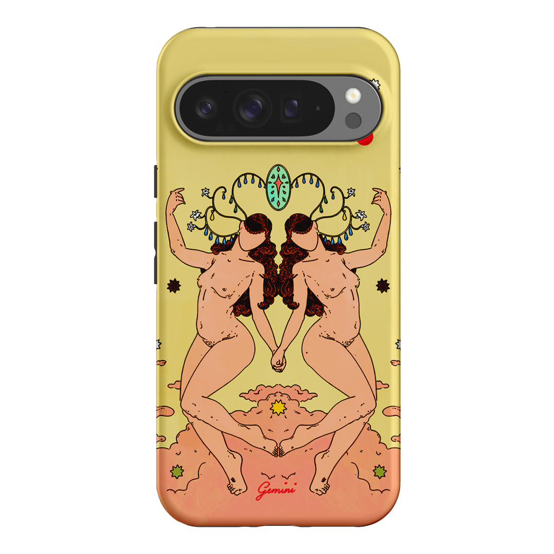Gemini Season Printed Phone Cases Google Pixel 9 Pro XL / Armoured by Easty Beasty - The Dairy