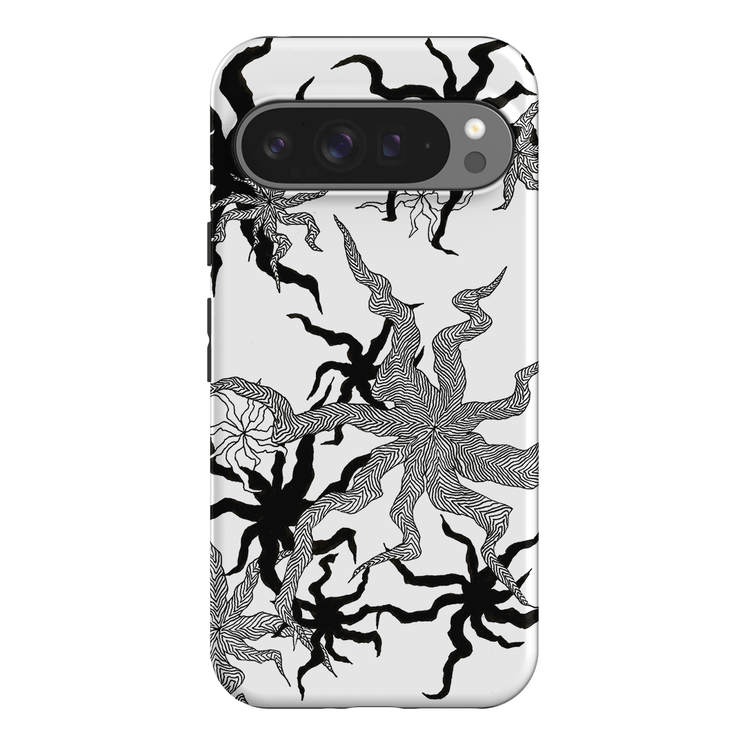 Ghost Bloom Printed Phone Cases Google Pixel 9 Pro XL / Armoured by Stormi Bree - The Dairy