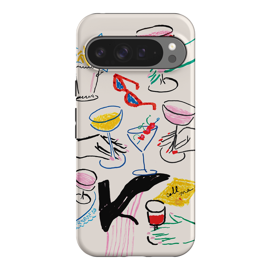 Girls Night Out Printed Phone Cases Google Pixel 9 Pro XL / Armoured by Phthalo Ruth - The Dairy